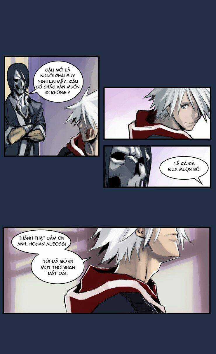 Wake Up Deadman - Chapter 13 - Trang 11