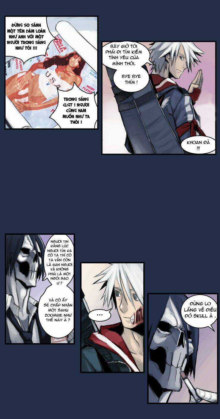 Wake Up Deadman - Chapter 13 - Trang 16