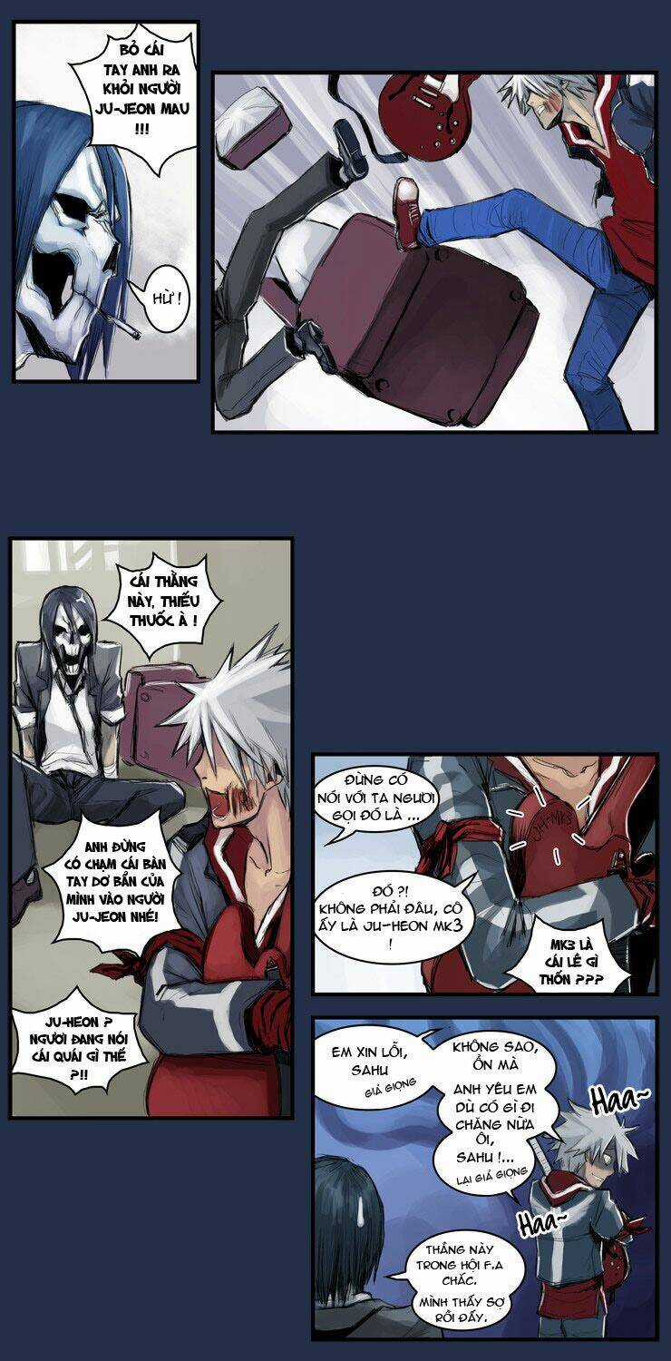 Wake Up Deadman - Chapter 13 - Trang 5