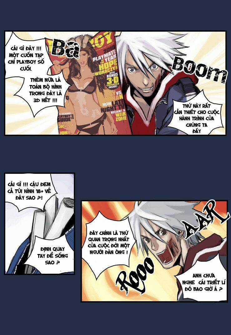 Wake Up Deadman - Chapter 13 - Trang 8