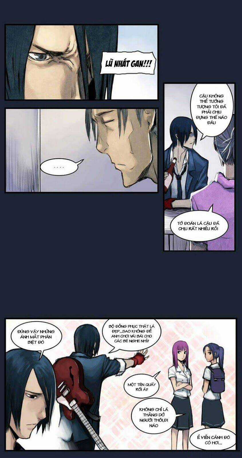 Wake Up Deadman - Chapter 14 - Trang 11
