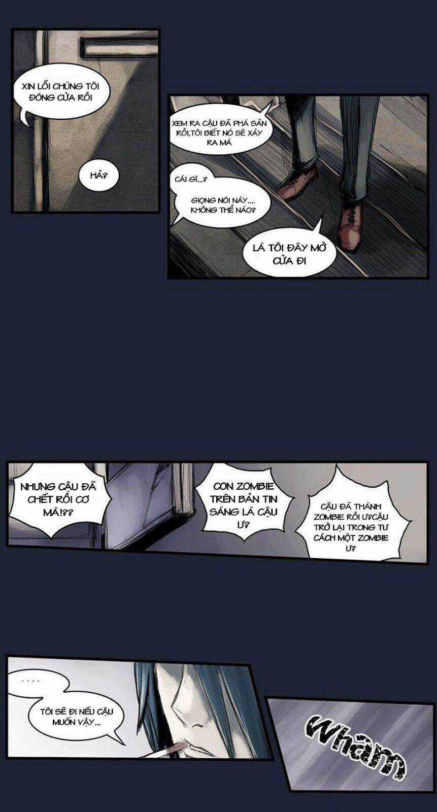 Wake Up Deadman - Chapter 14 - Trang 3