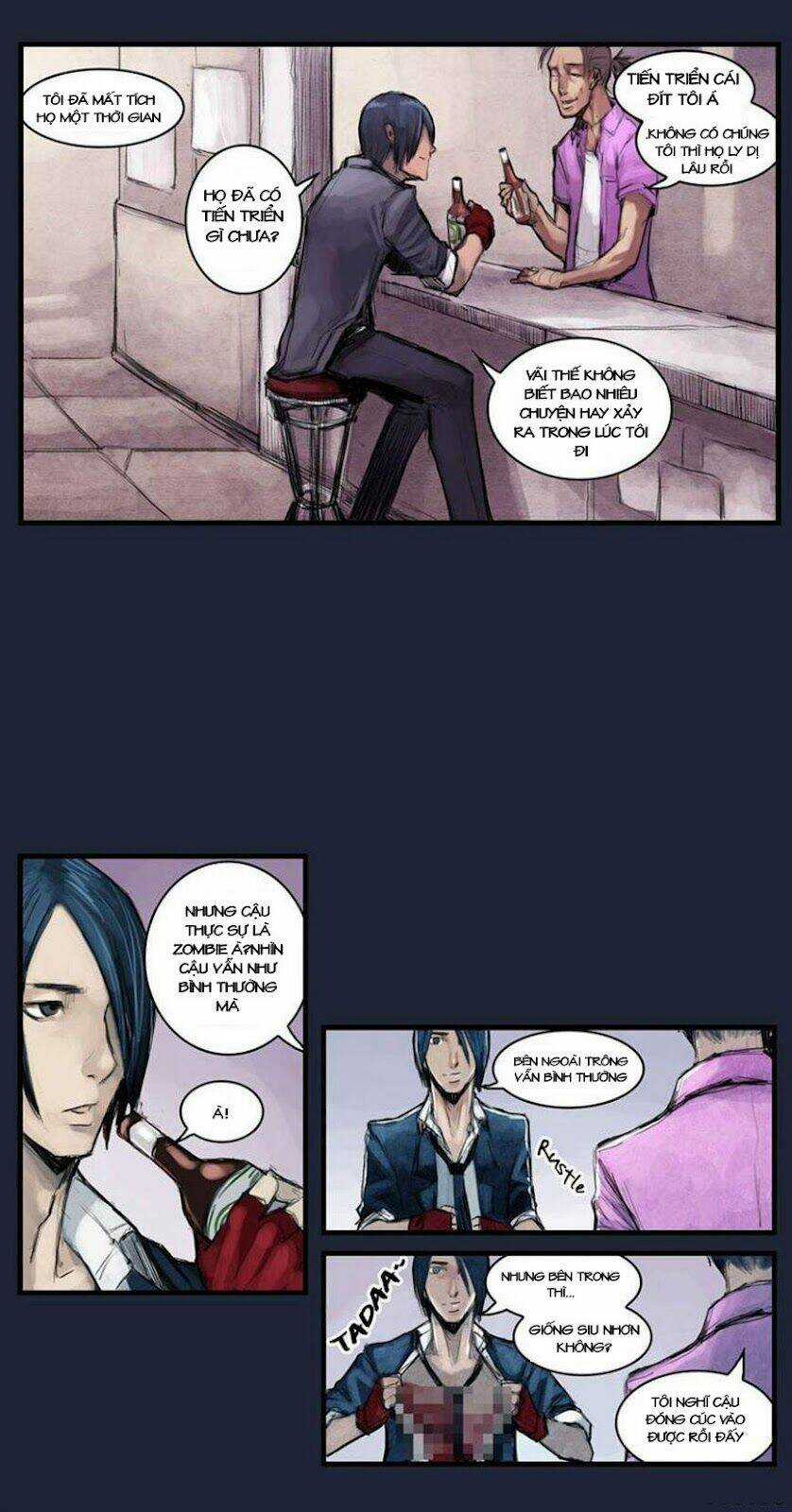 Wake Up Deadman - Chapter 14 - Trang 8