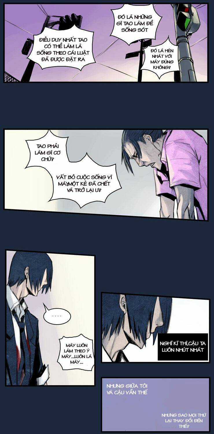 Wake Up Deadman - Chapter 15 - Trang 9