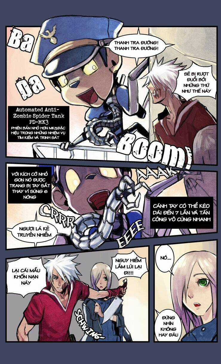 Wake Up Deadman - Chapter 17 - Trang 16