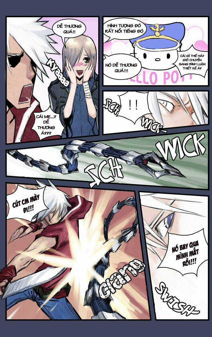 Wake Up Deadman - Chapter 17 - Trang 17