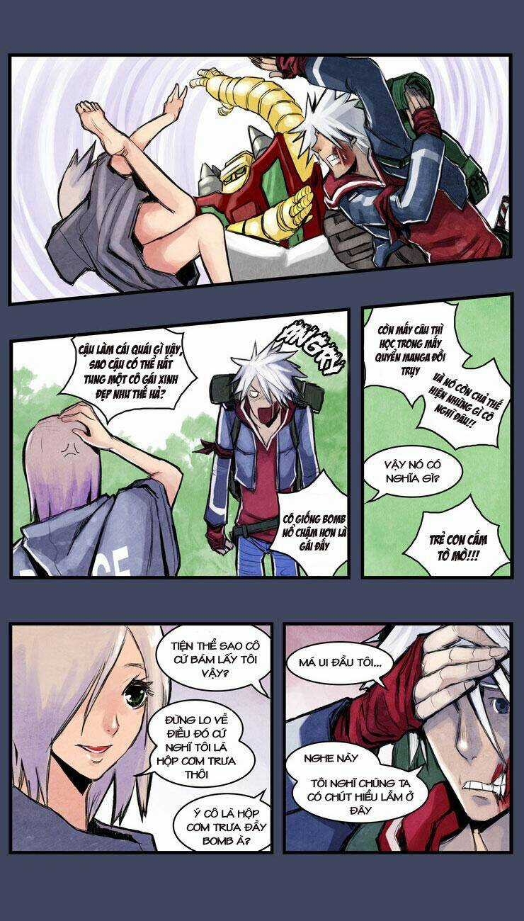 Wake Up Deadman - Chapter 17 - Trang 4