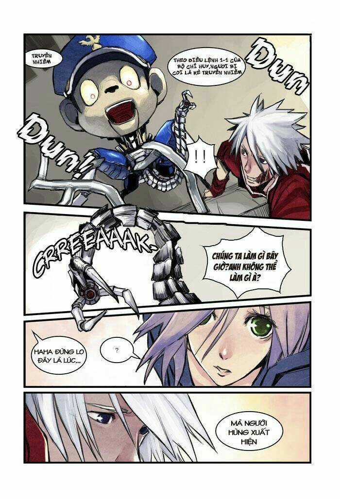 Wake Up Deadman - Chapter 18 - Trang 4