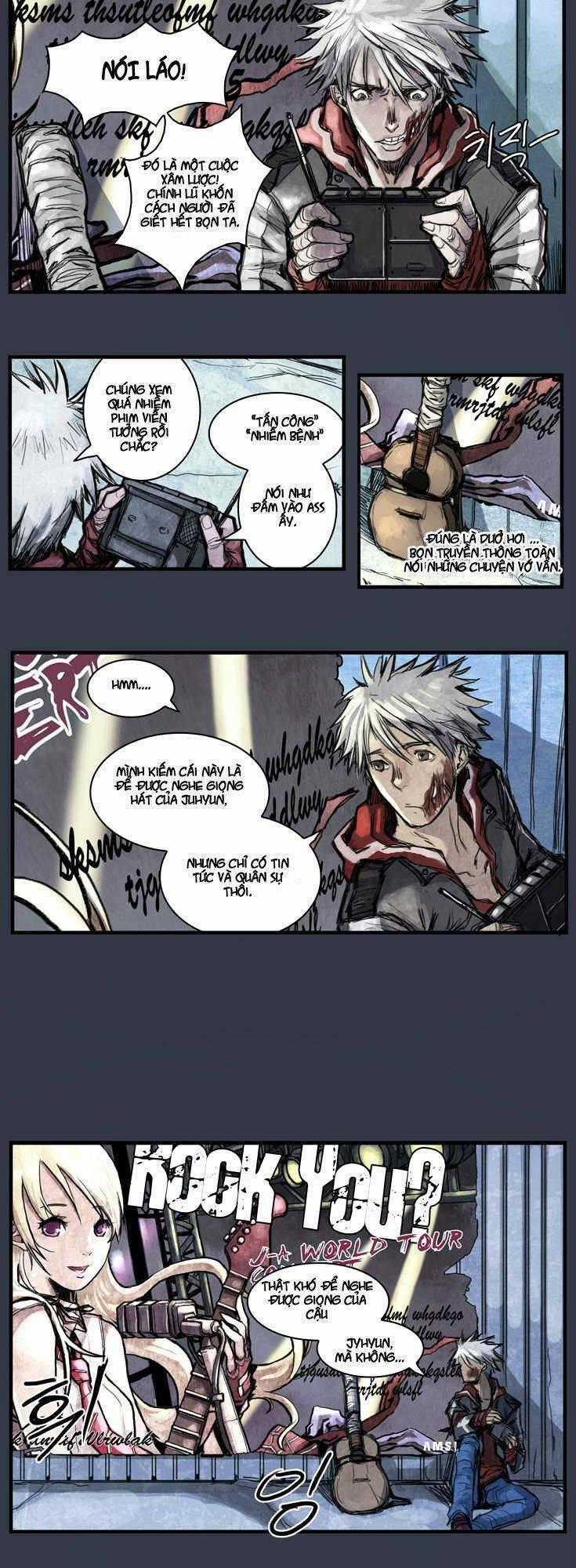 Wake Up Deadman - Chapter 2 - Trang 2