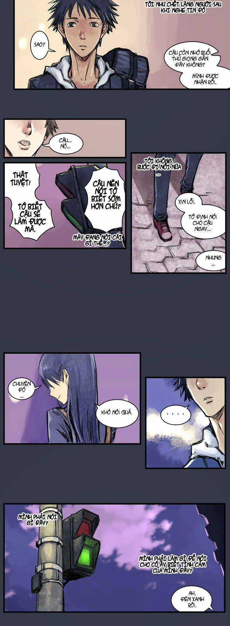 Wake Up Deadman - Chapter 2 - Trang 10