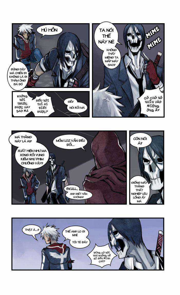 Wake Up Deadman - Chapter 22 - Trang 10