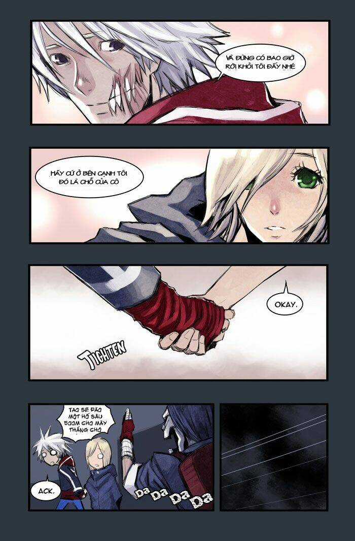 Wake Up Deadman - Chapter 24 - Trang 17