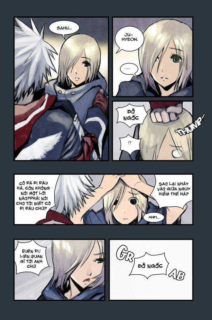 Wake Up Deadman - Chapter 24 - Trang 10