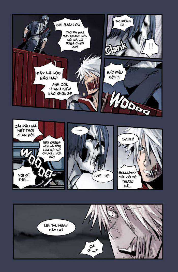 Wake Up Deadman - Chapter 25 - Trang 3