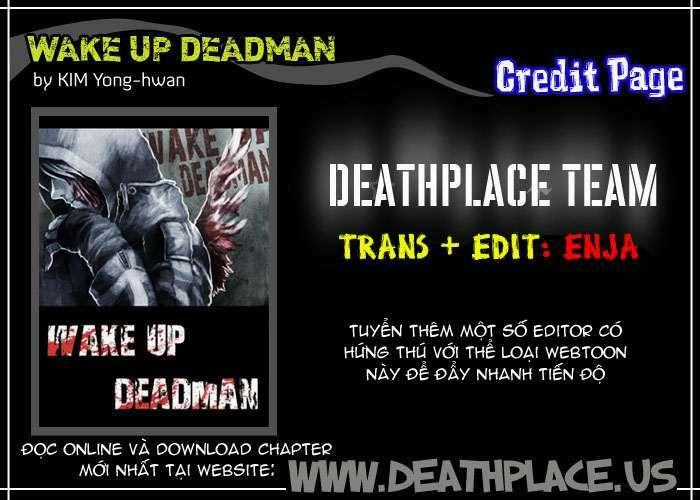 Wake Up Deadman - Chapter 25 - Trang 24