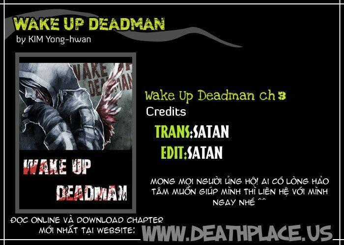 Wake Up Deadman - Chapter 3 - Trang 1