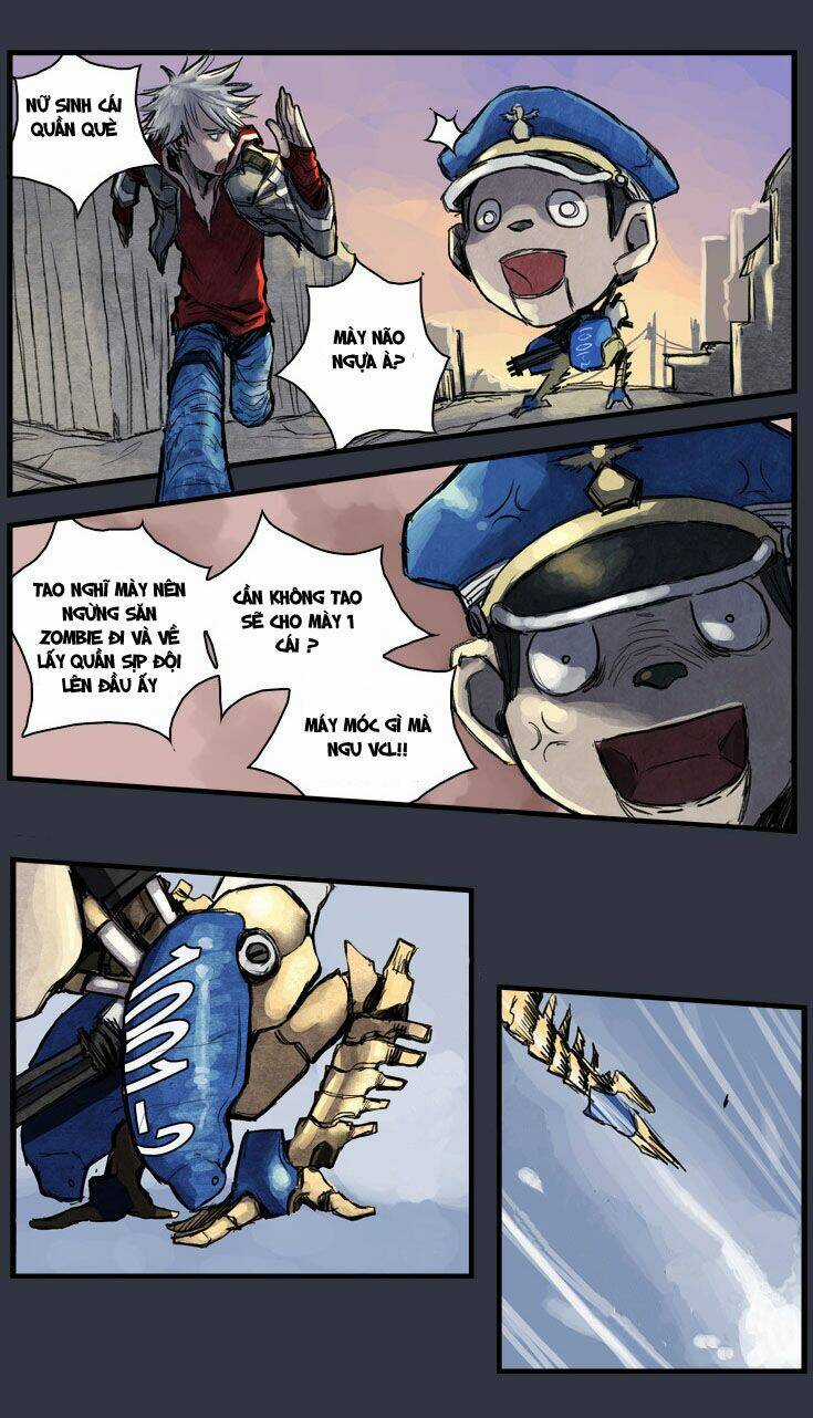 Wake Up Deadman - Chapter 3 - Trang 12