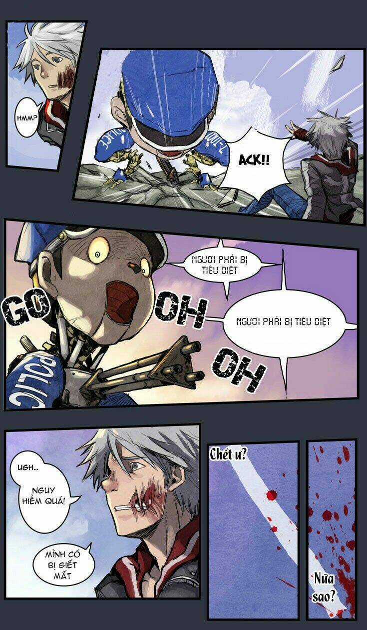 Wake Up Deadman - Chapter 3 - Trang 13