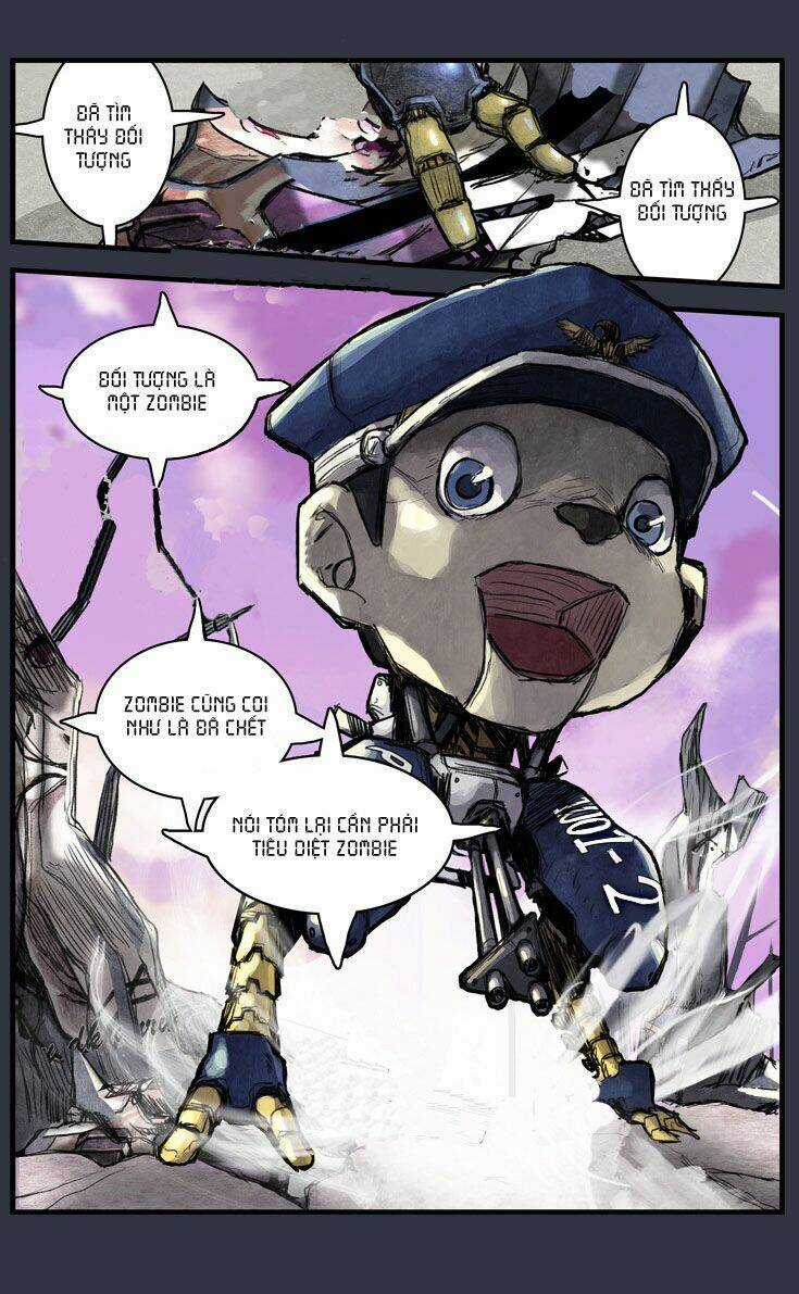 Wake Up Deadman - Chapter 3 - Trang 8