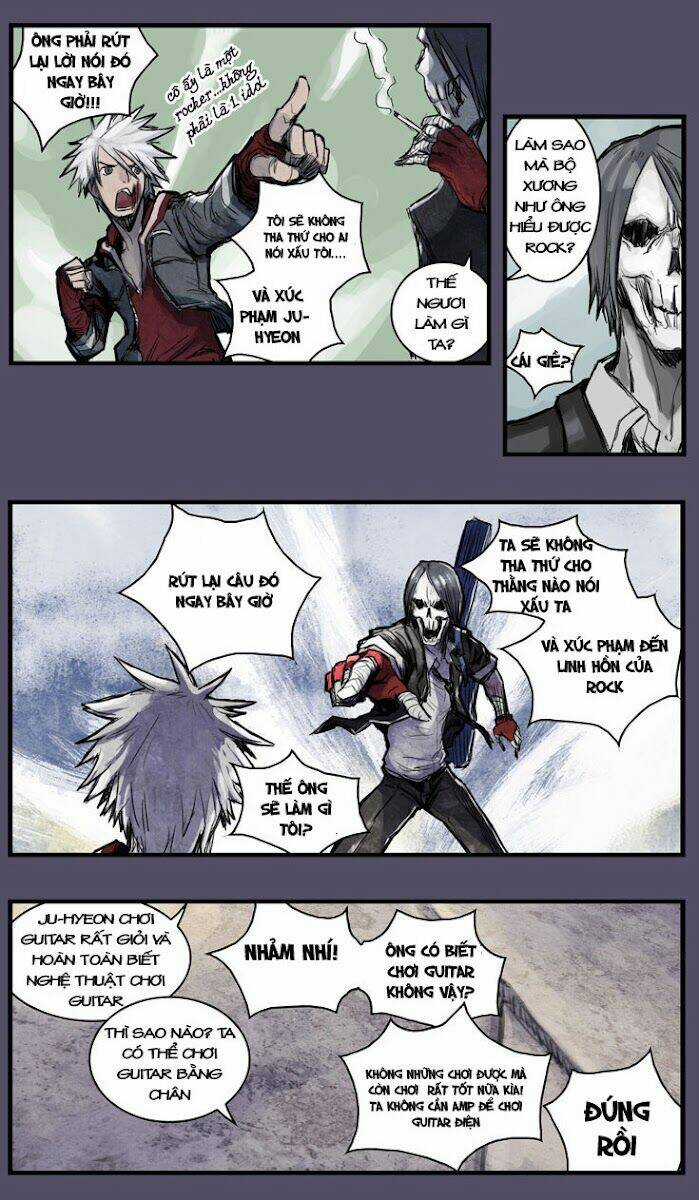 Wake Up Deadman - Chapter 4 - Trang 11