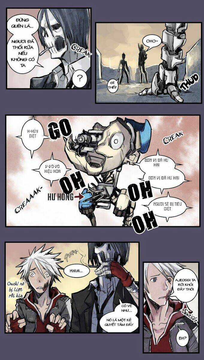 Wake Up Deadman - Chapter 4 - Trang 12