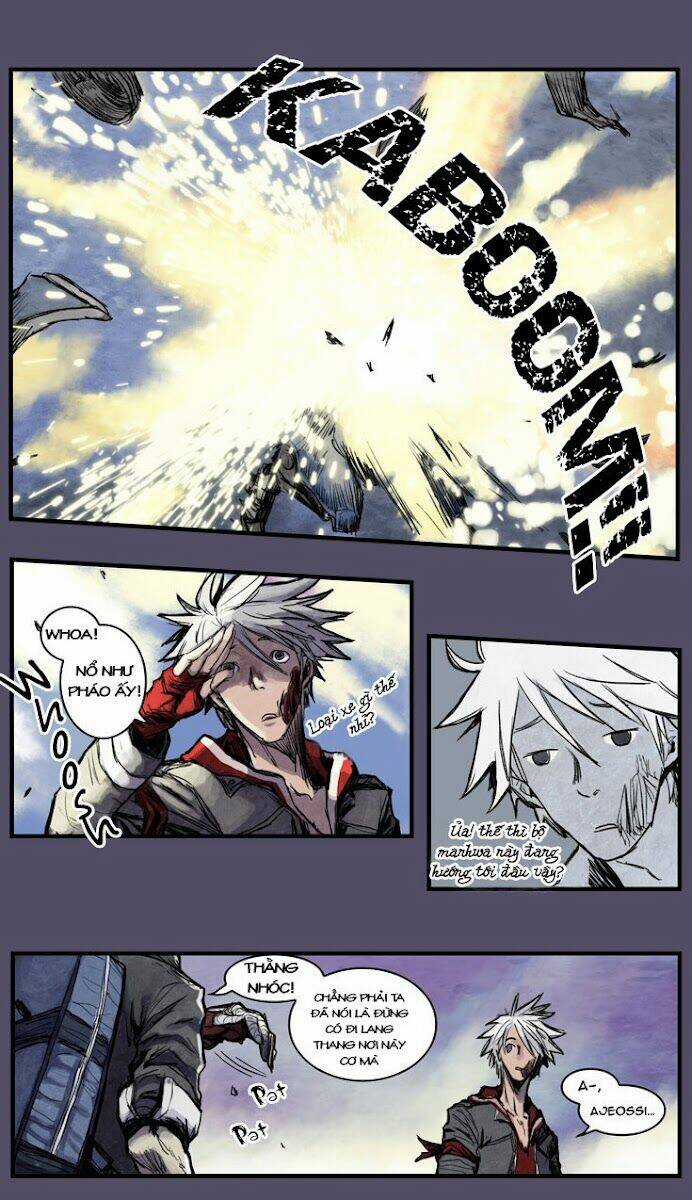 Wake Up Deadman - Chapter 4 - Trang 8