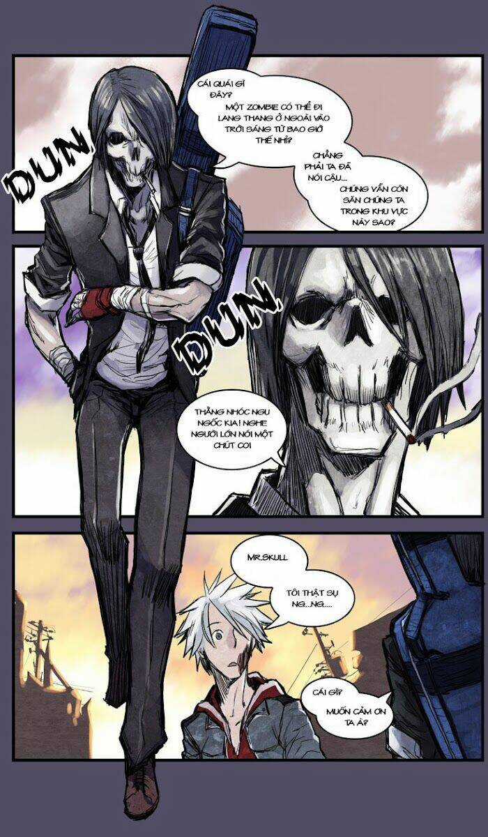 Wake Up Deadman - Chapter 4 - Trang 9