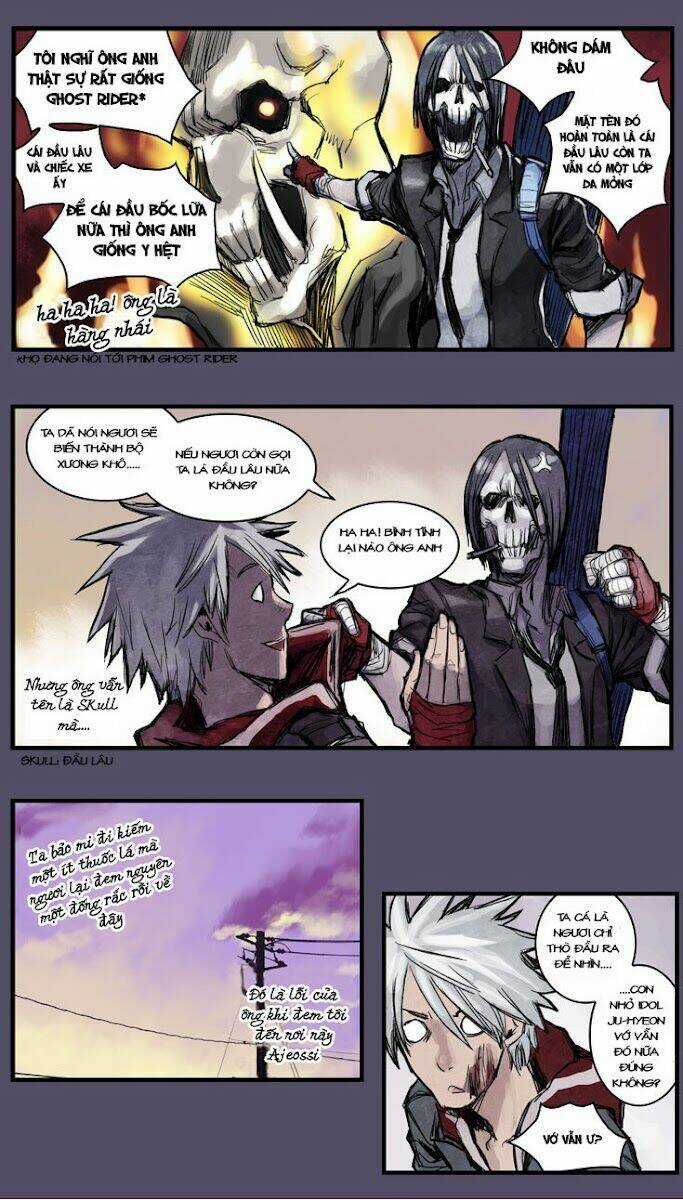Wake Up Deadman - Chapter 4 - Trang 10