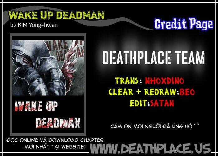 Wake Up Deadman - Chapter 5 - Trang 1