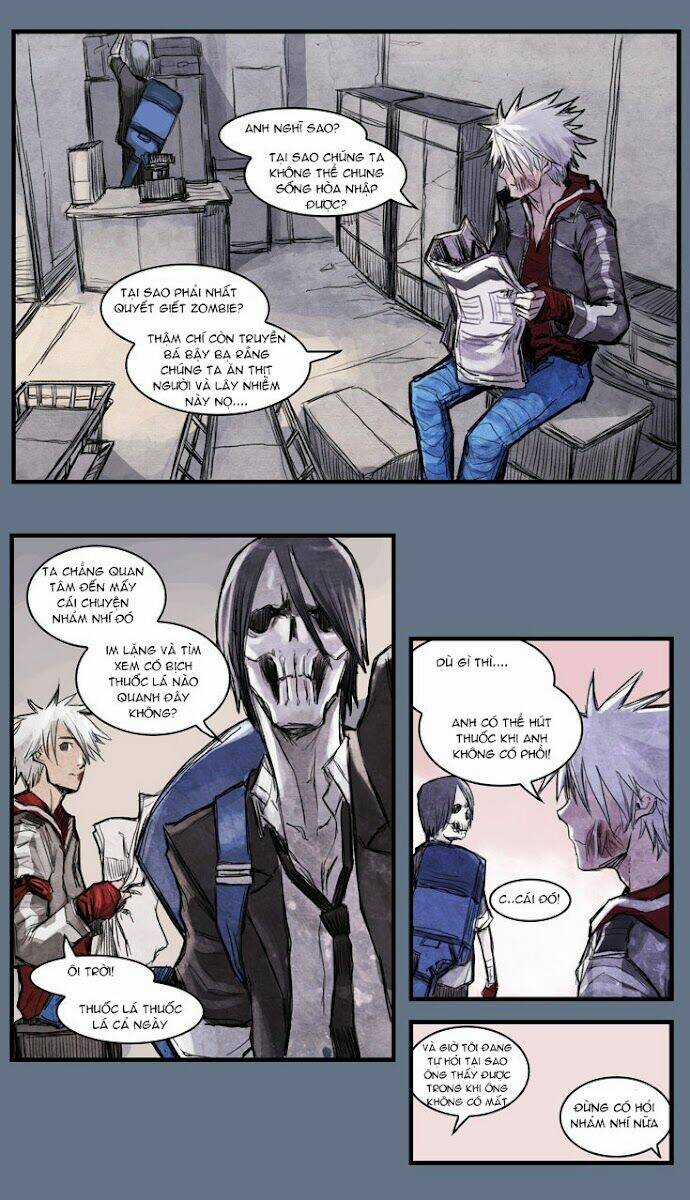 Wake Up Deadman - Chapter 5 - Trang 4