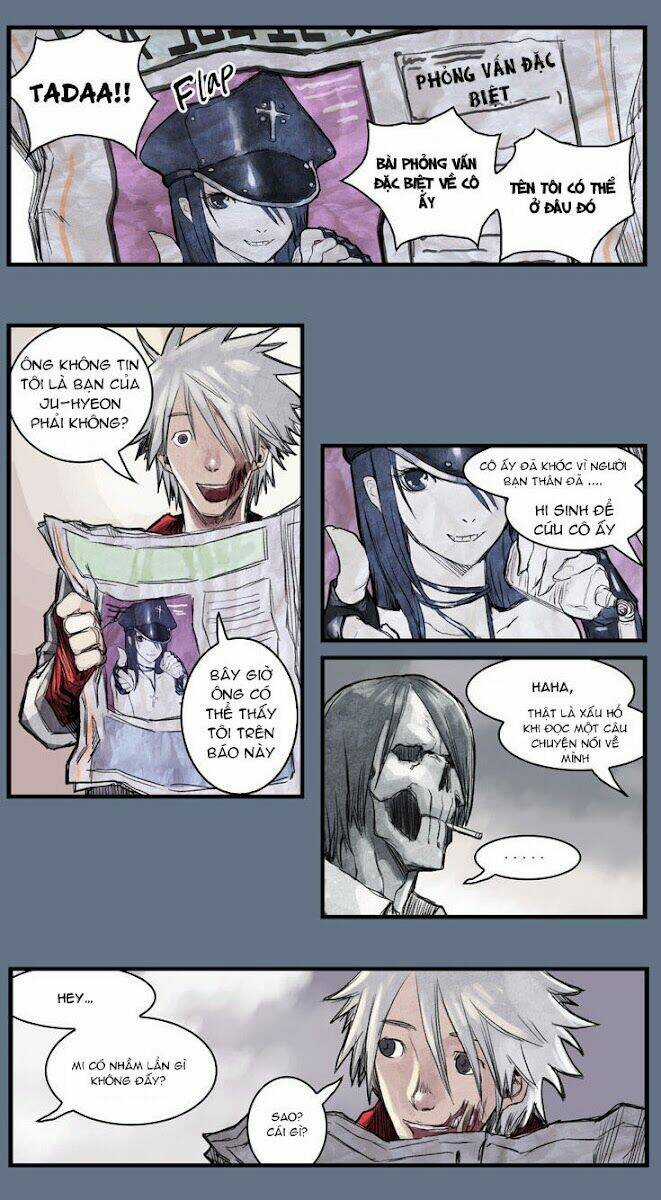 Wake Up Deadman - Chapter 5 - Trang 8