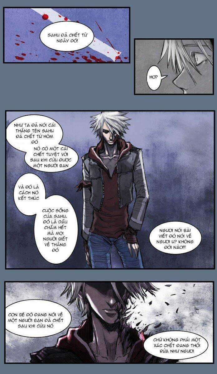 Wake Up Deadman - Chapter 5 - Trang 10