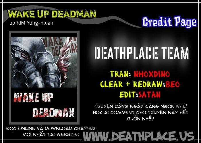 Wake Up Deadman - Chapter 6 - Trang 1