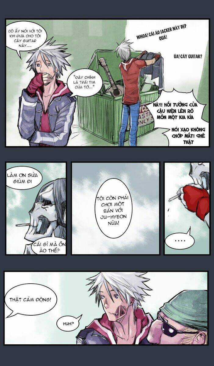 Wake Up Deadman - Chapter 6 - Trang 11