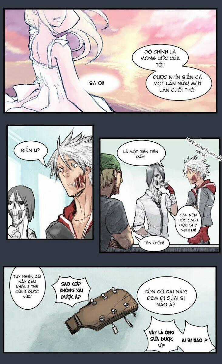 Wake Up Deadman - Chapter 6 - Trang 17