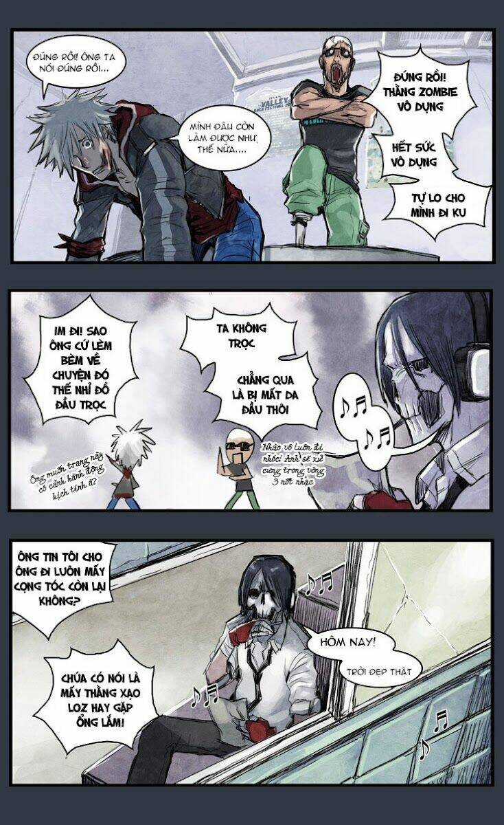 Wake Up Deadman - Chapter 6 - Trang 6