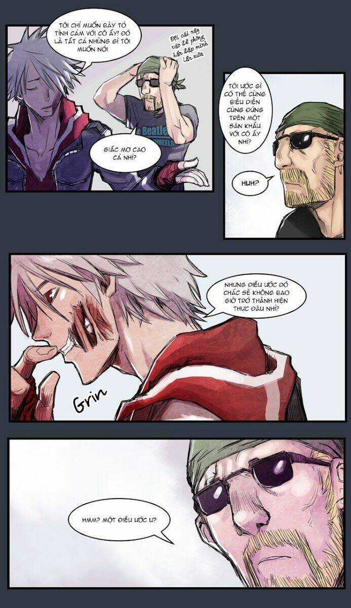 Wake Up Deadman - Chapter 6 - Trang 8