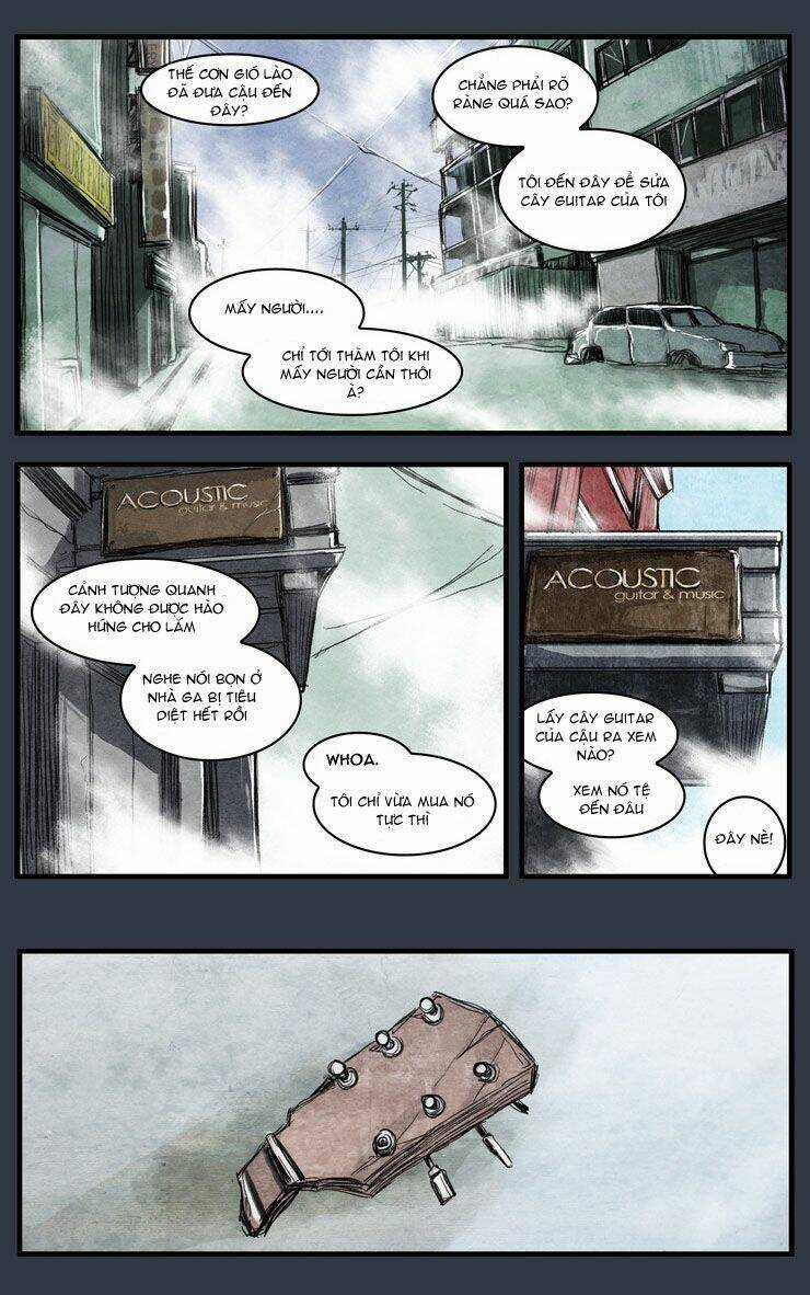 Wake Up Deadman - Chapter 6 - Trang 9