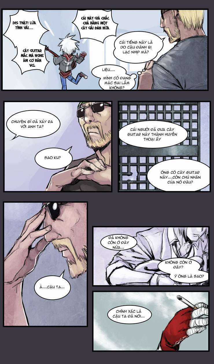 Wake Up Deadman - Chapter 7 - Trang 12