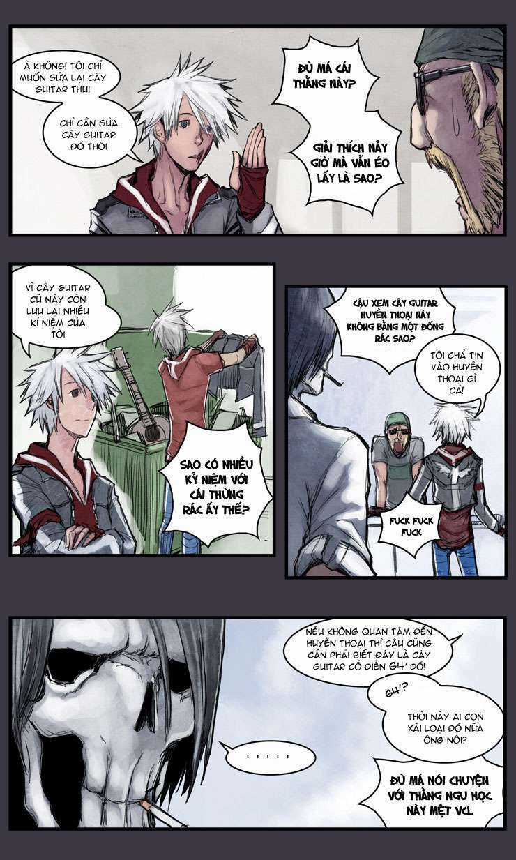 Wake Up Deadman - Chapter 7 - Trang 8