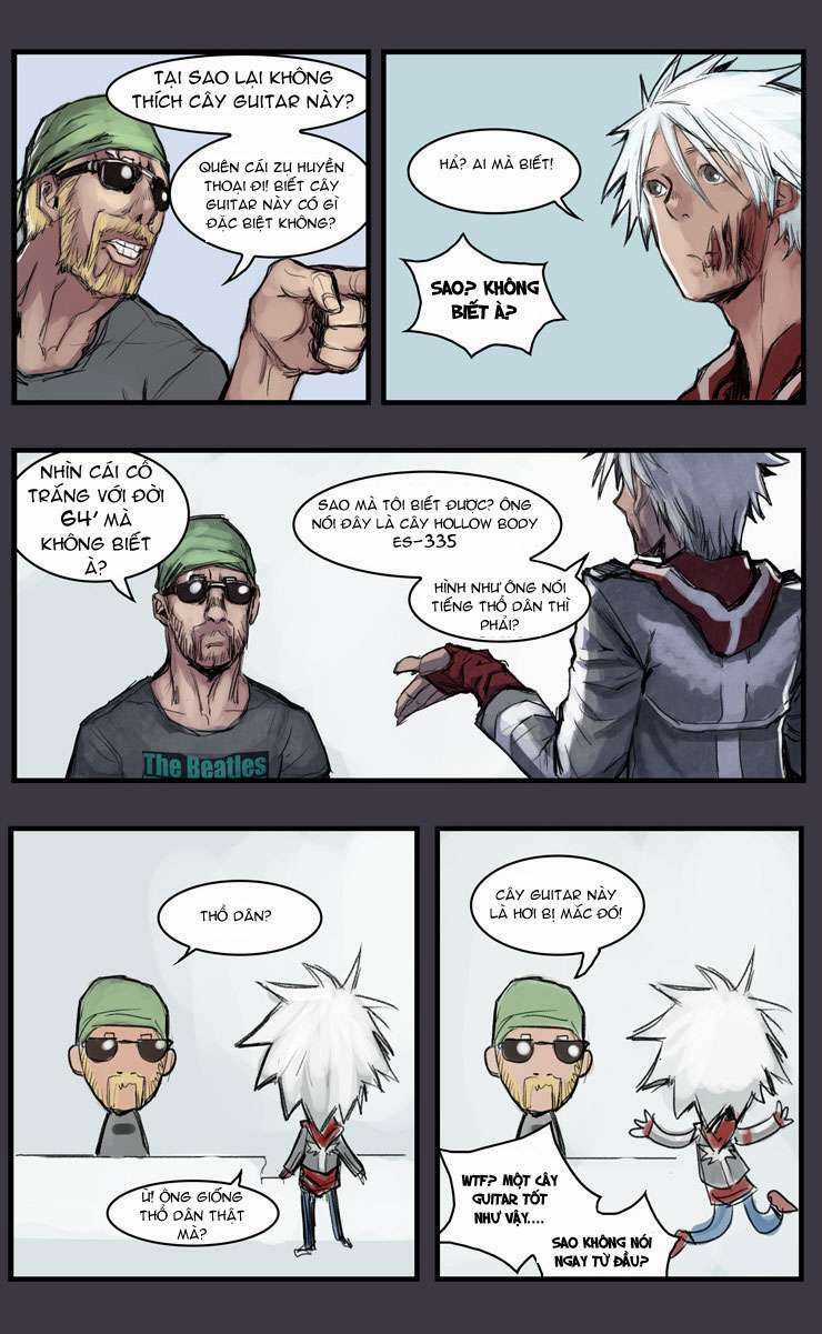 Wake Up Deadman - Chapter 7 - Trang 10