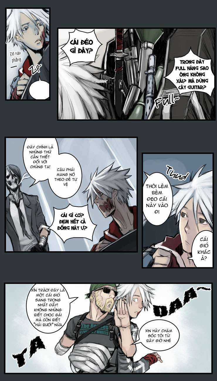 Wake Up Deadman - Chapter 8 - Trang 11