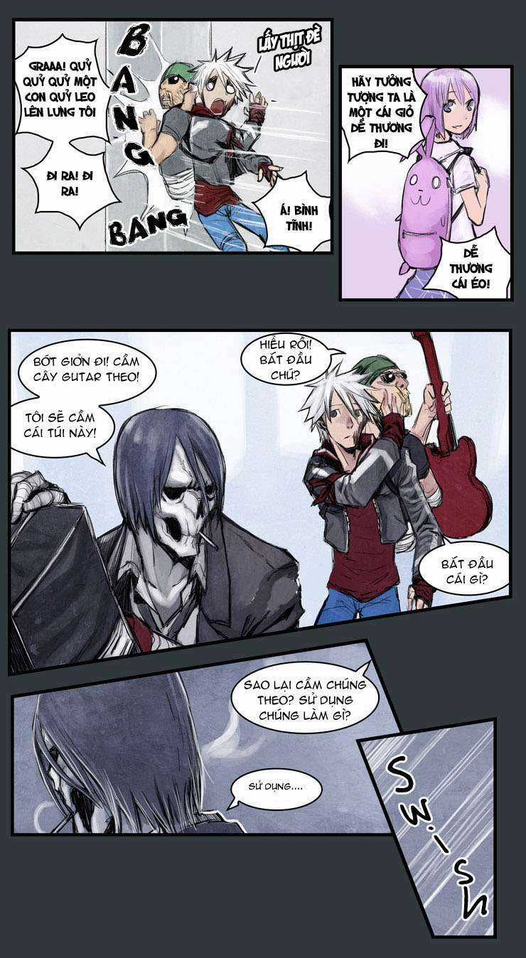 Wake Up Deadman - Chapter 8 - Trang 12