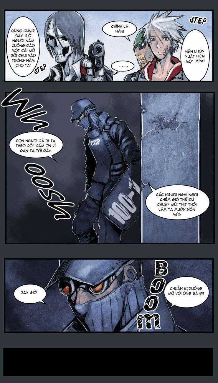 Wake Up Deadman - Chapter 8 - Trang 14