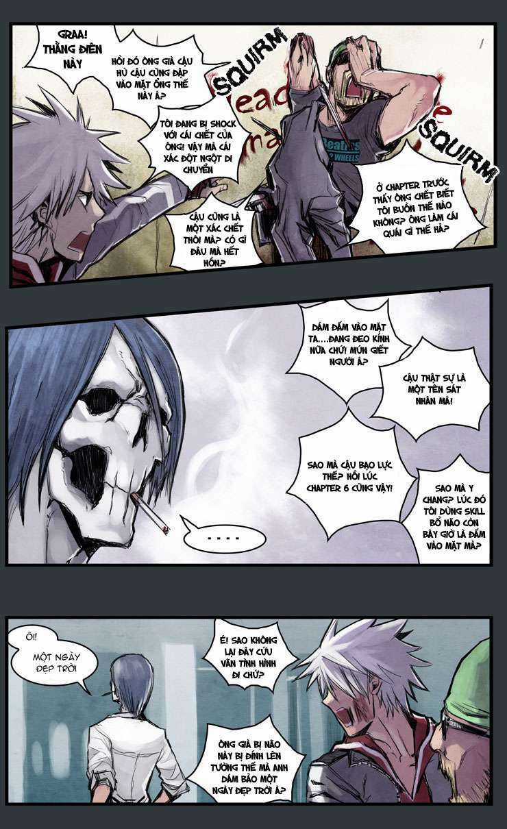 Wake Up Deadman - Chapter 8 - Trang 4