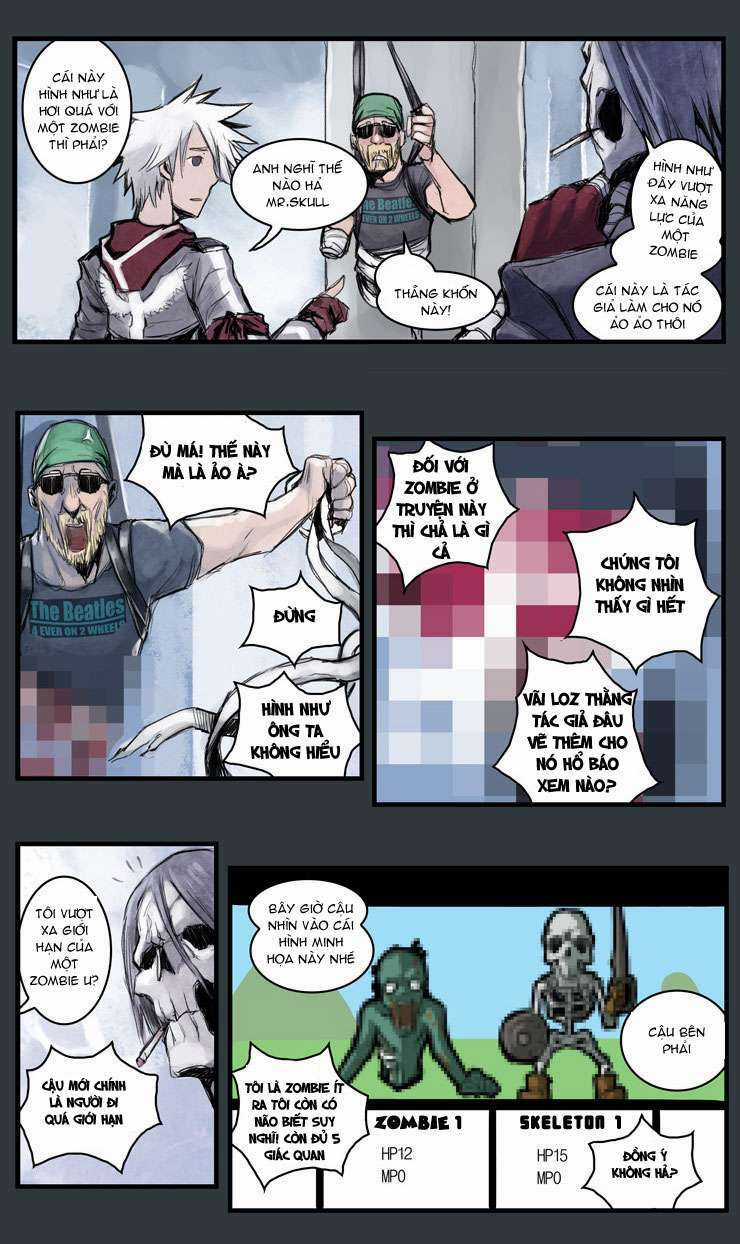 Wake Up Deadman - Chapter 8 - Trang 6