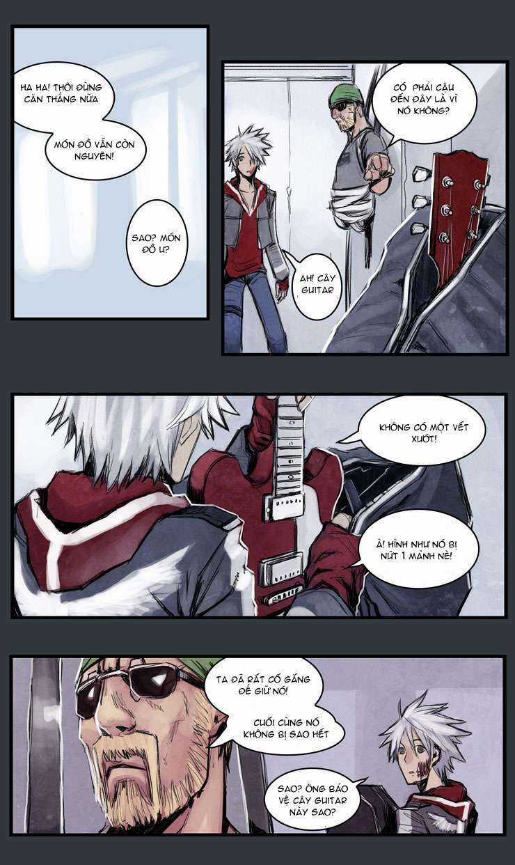 Wake Up Deadman - Chapter 8 - Trang 9