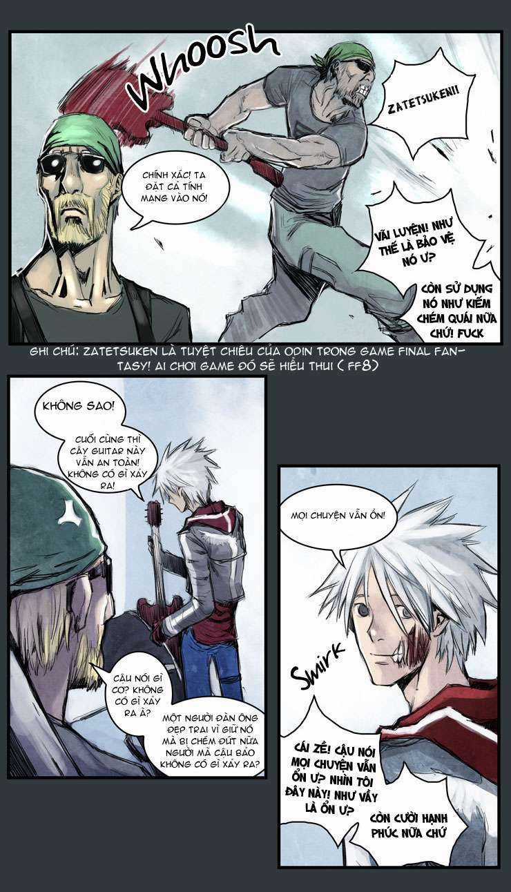 Wake Up Deadman - Chapter 8 - Trang 10