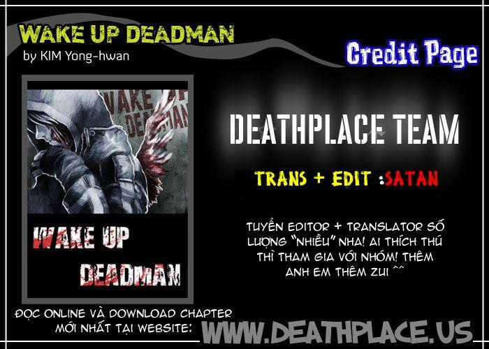 Wake Up Deadman - Chapter 9 - Trang 1