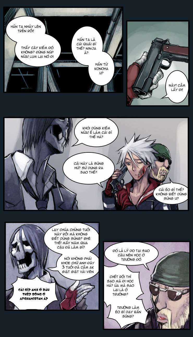 Wake Up Deadman - Chapter 9 - Trang 11